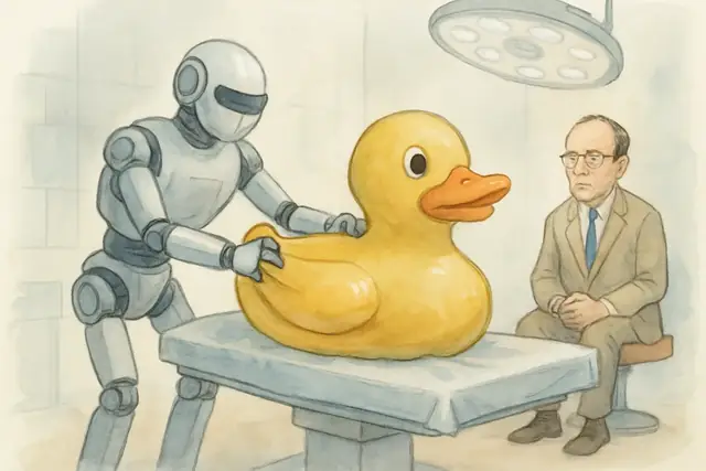 Roboter-Chirurgen: Heilversprechen oder ethisches Minenfeld für die Medizin?