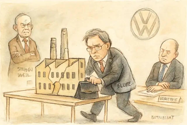 VW-Chef im Spagat: Zwischen Sparzwang und dem Anspruch auf deutsche Arbeitsplätze