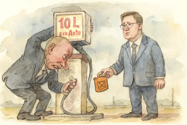 Russlands Öl-Krieg: Drohnen und Engpässe treiben Putin in die Defensive