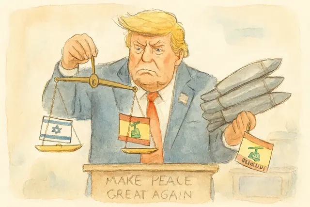 Trump im Teufelskreis: Nahost-Konflikt als Wahlkampf-Bühne?