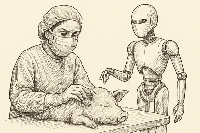 Roboter-Chirurgie: Der Mensch als letzte Instanz?