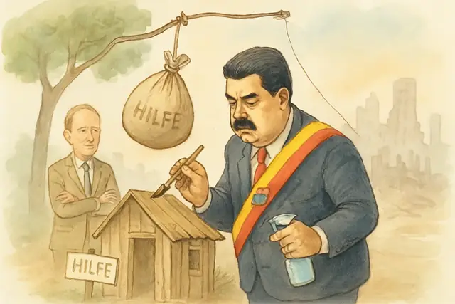 Venezuela nach dem Beben: Zwischen staatlichem Versagen und menschlicher Resilienz