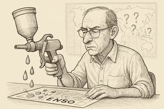 El Niño bändigen: Die riskante Balance zwischen Geoengineering und Klimapolitik