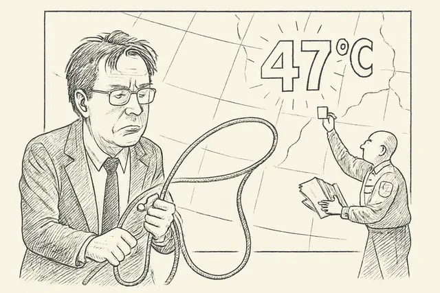47 Grad in Deutschland? Wenn Wettermodelle die Politik auf die Probe stellen