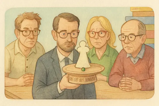 Brettspiel-Kultur: "Dito!" als Gradmesser für gesellschaftliche Vernetzung