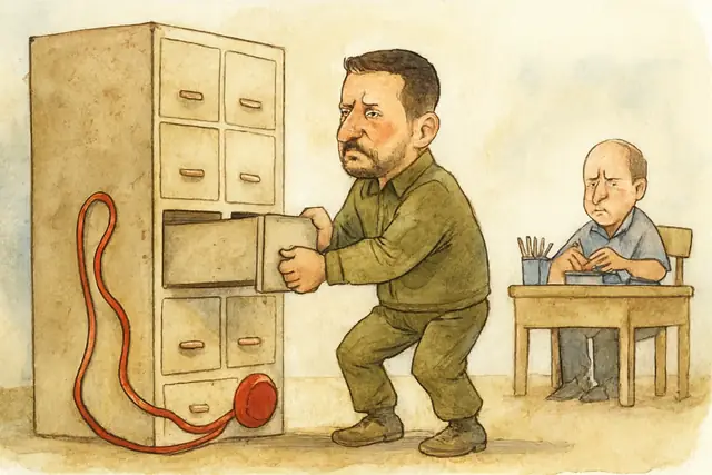 Kiews riskanter Schnitt: Wenn die militärische Führung zum Bauernopfer wird