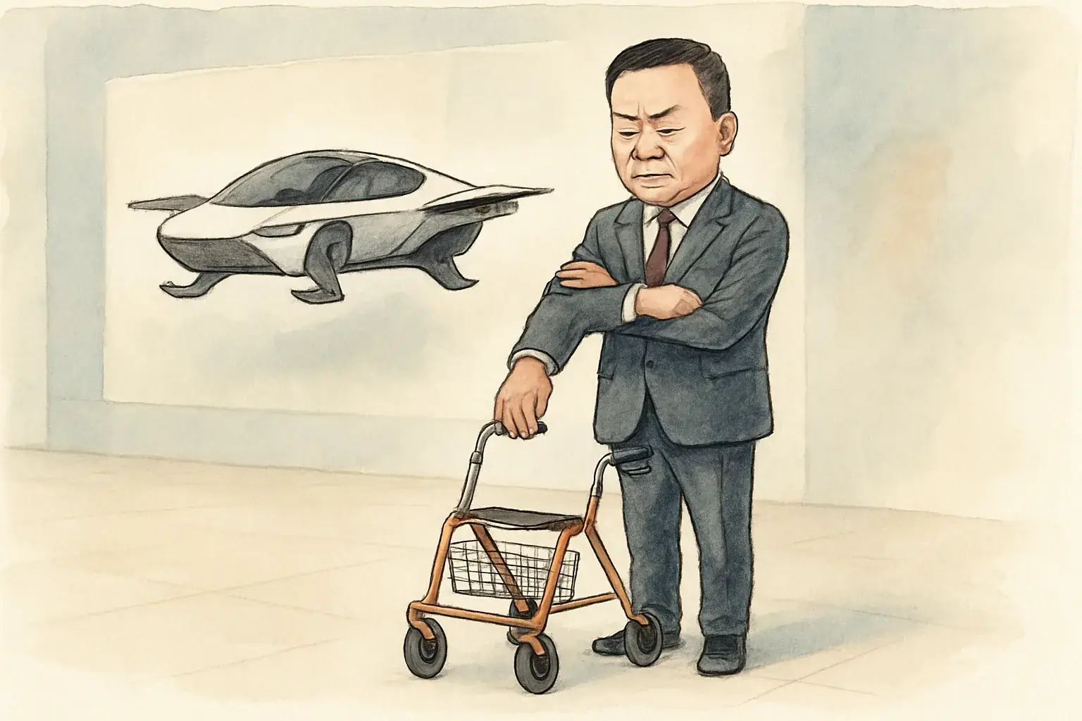 Chinas Flugauto-Offensive: Zwischen technologischer Vision und Realität