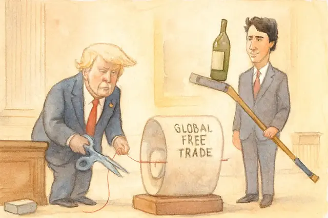 Der Zollerpresser: Wie Washington den globalen Freihandel zerlegt