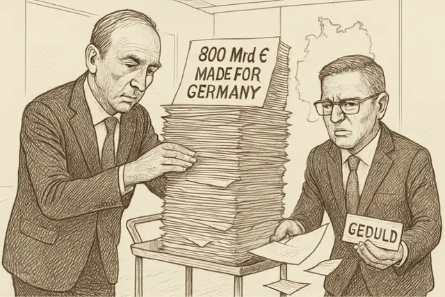 Achtzig Milliarden Papiere: Warum die Industrie-Offensive im Sand verläuft