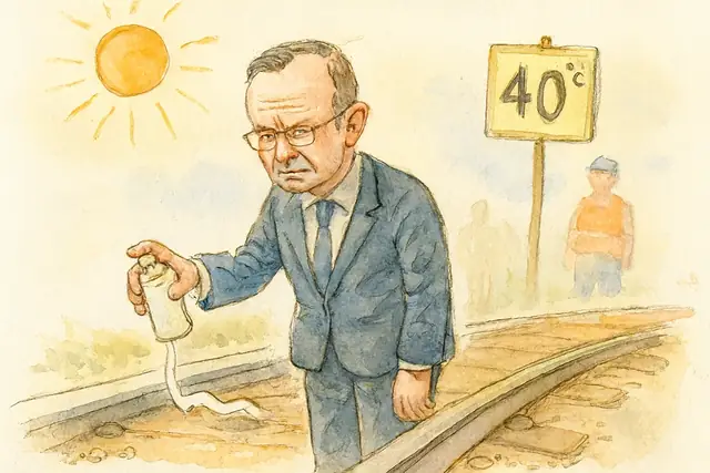 Das kollabierende Netz: Wenn Hitze den Alltag lahmlegt
