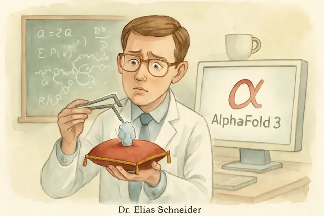 Wenn AlphaFold die Gen-Schere schärft