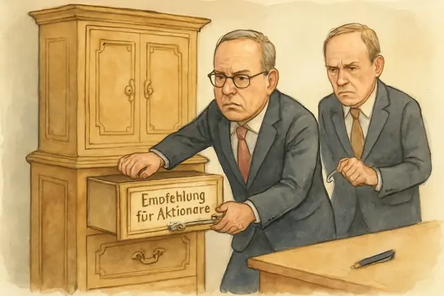 Die schweigende Führung: Wenn Klöckner & Co die Aktionäre im Unklaren lässt
