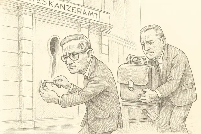 Das Kabinett im neuen Zuschnitt