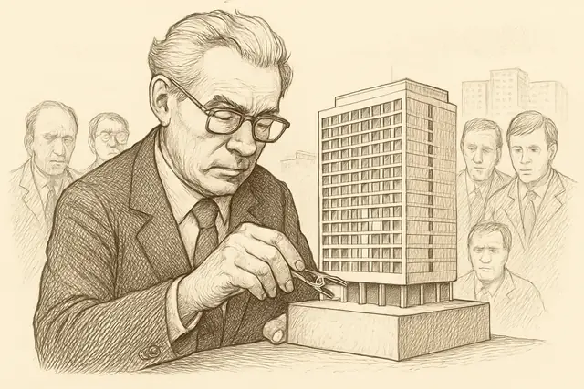 Das betongewordene Erbe: Wie Ost-Berlins Chefarchitekt die Hauptstadt prägte