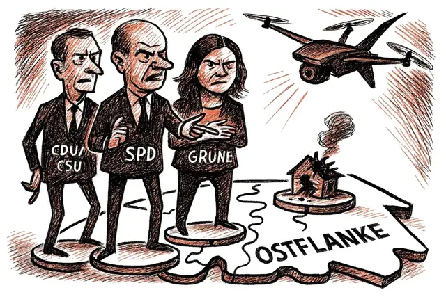 NATO-Ostflanke unter Beschuss: Parteien im Duell um Europas Sicherheit