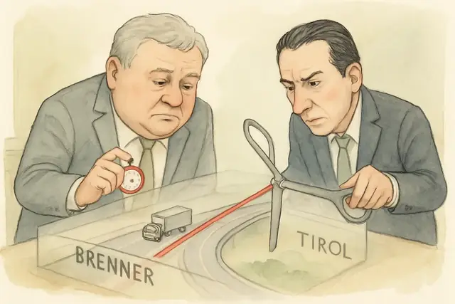 Der Flic-Flac am Brenner: Warum regionale Maut-Flickschusterei die EU-Verkehrspolitik blamiert