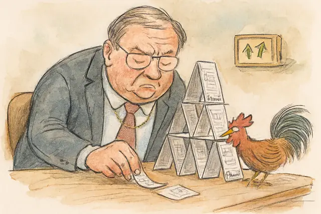 Das französische Kartenhaus: Warum die Märkte das Risiko ignorieren