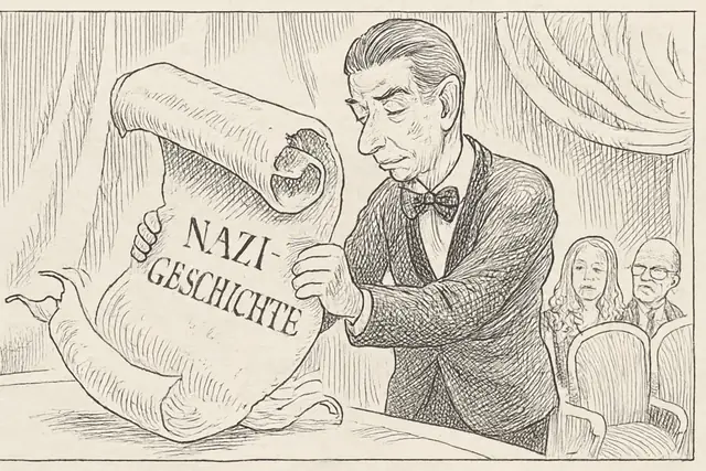 Der Grüne Hügel zwischen Aufarbeitung und altem Ballast