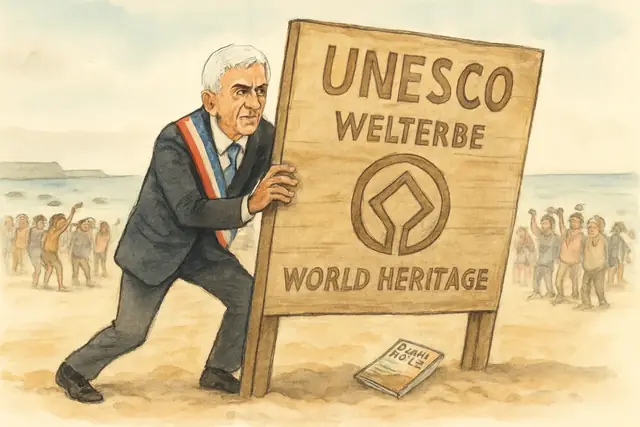 Das Etikett der Ewigkeit: Wenn die UNESCO Geschichte einrahmt