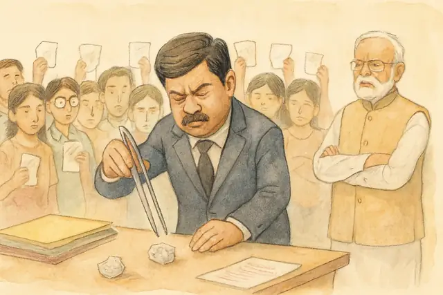 Der Riss im System Modi: Wie Indiens Jugend die Macht herausfordert