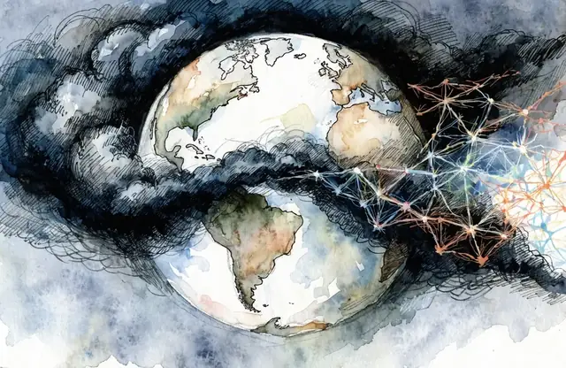 KI als Werkzeug im Kampf gegen Klimafolgen: Zwischen Hoffnung und Realität
