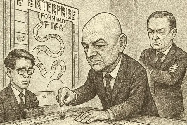 Die Kommerzialisierung der Heimat: Wie die FIFA das WM-Modell an Investoren verkauft