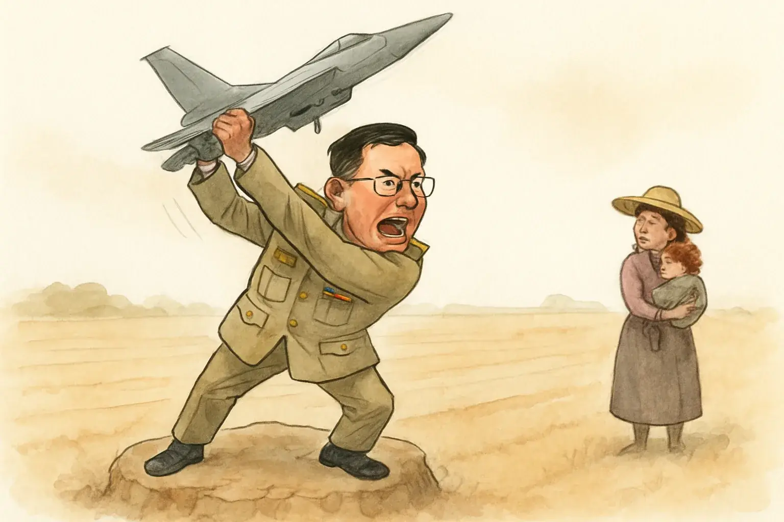Myanmars Militär greift zu, wo es nichts mehr hält