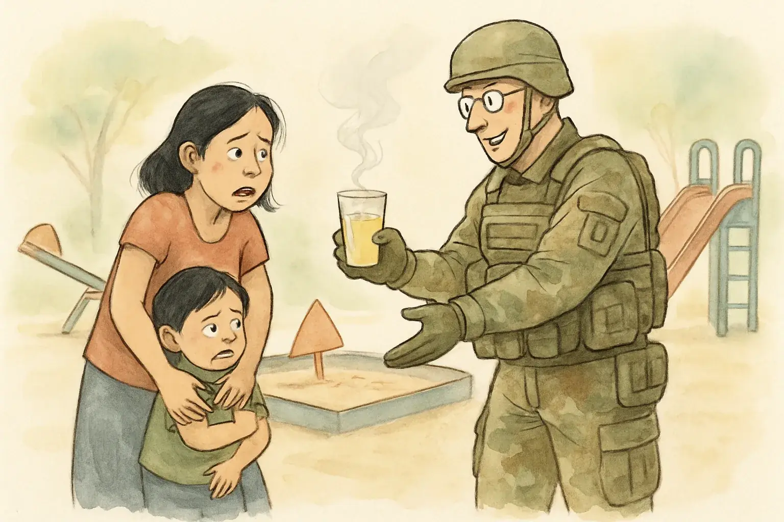 Giftiger Besitz: Was ein Phosphorleck in Pyeongtaek über das US-Stützpunktimperium sagt