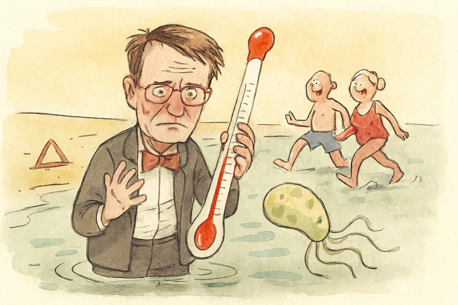 Wenn die Ostsee 21 Grad hat: Erdüberlastung als medizinische Diagnose