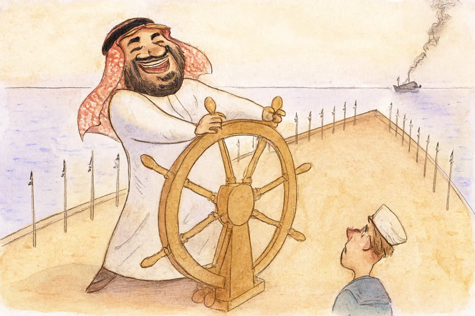 Riads neues Kalkül: Wie Saudi-Arabien die Sicherheitsarchitektur am Roten Meer selbst baut