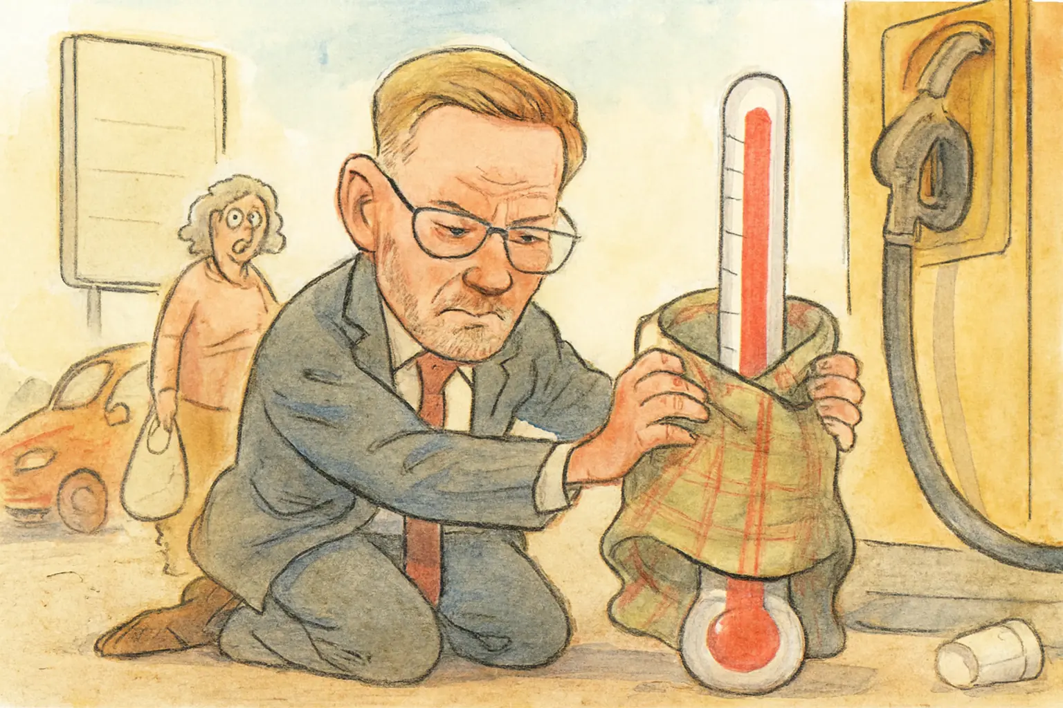 Der Tankrabatt-Reflex: Warum der Staat die Inflation nicht wegsubventionieren kann