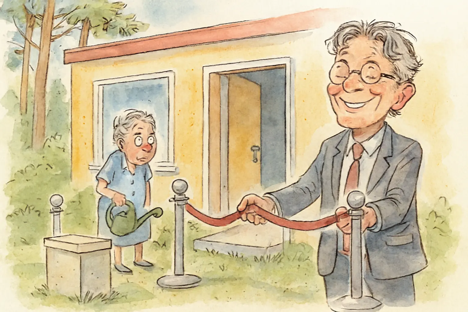 Wenn das Welterbe den Alltag frisst