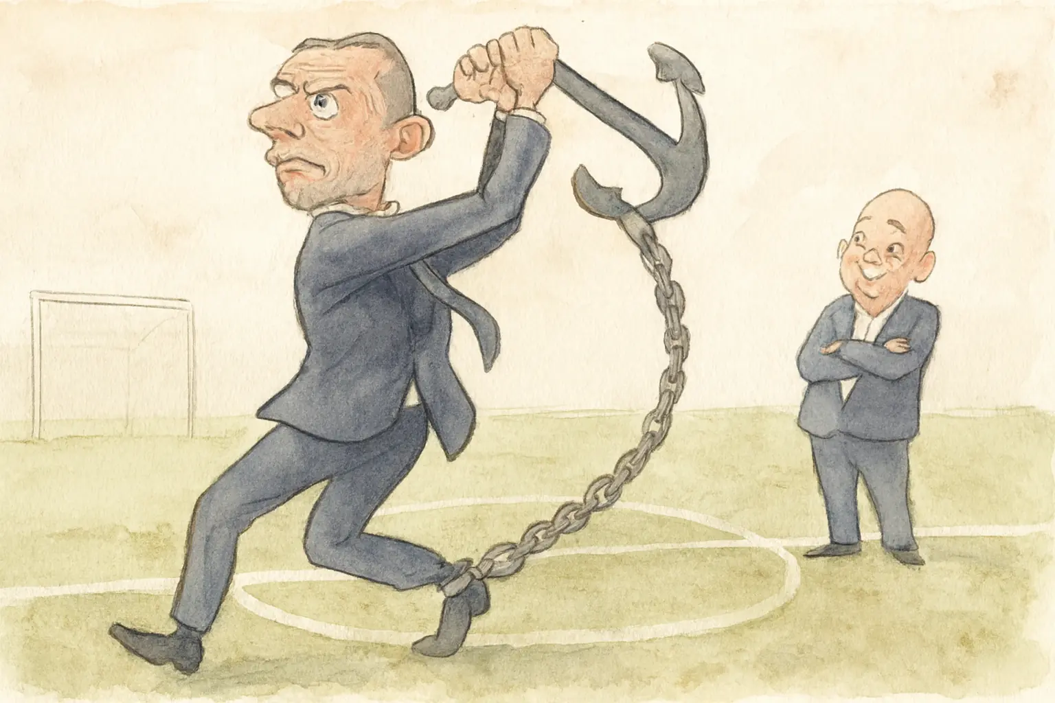 Boykott als Spiegel: Warum der UEFA-Aufstand gegen die FIFA vor allem sich selbst entlarvt