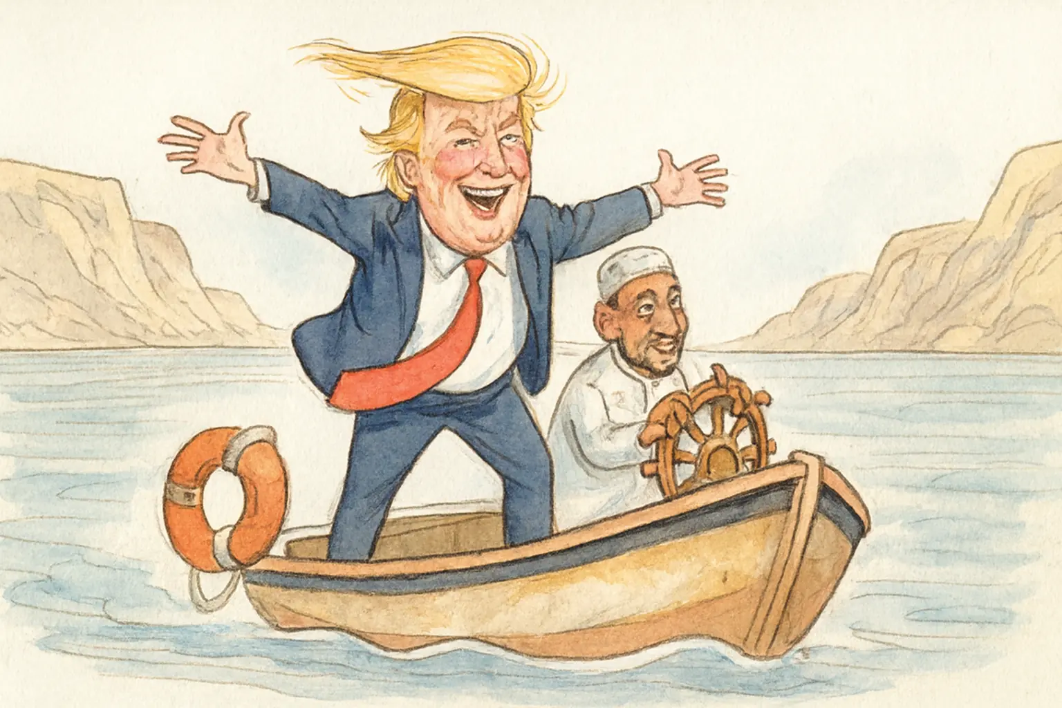 Trumps „letzte Chance" ist eine Drohung, kein Angebot