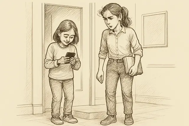 Früher Einstieg, spätere Lücke: Was die Mailänder Schülerstudie über Social Media und Lernen belegt