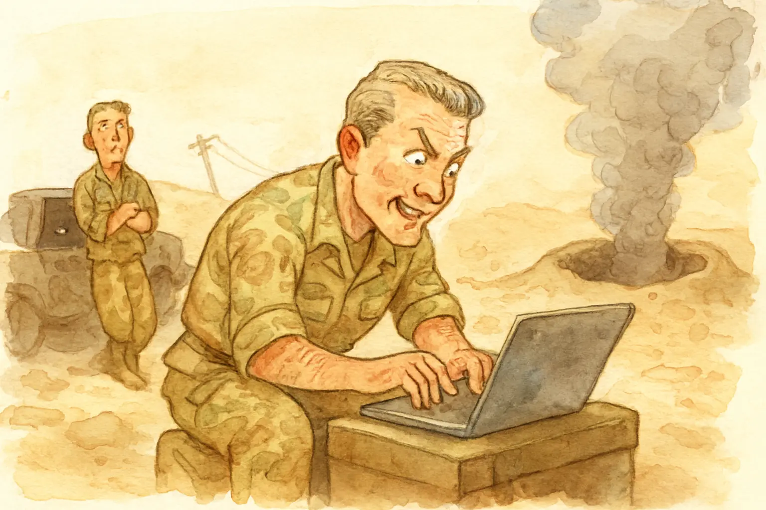 Strategische Insolvenz: Das Pentagon sucht Ideen für seinen Iran-Krieg per E-Mail