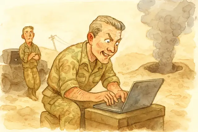 Strategische Insolvenz: Das Pentagon sucht Ideen für seinen Iran-Krieg per E-Mail