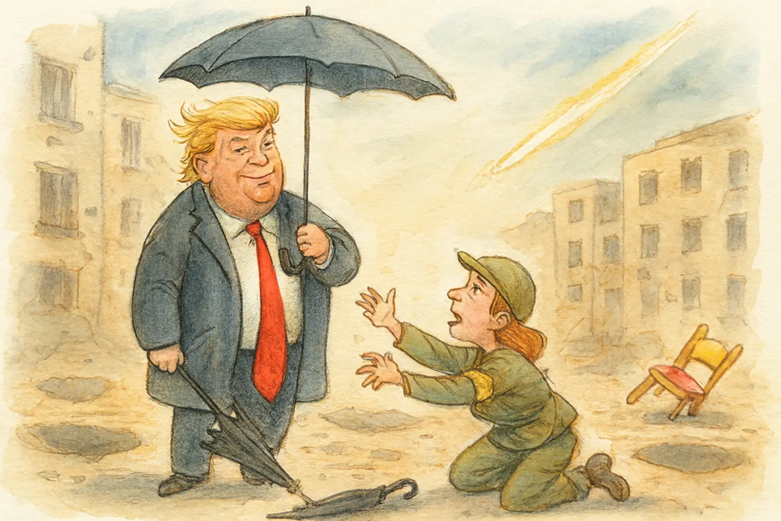 Trumps Zögern kostet Leben