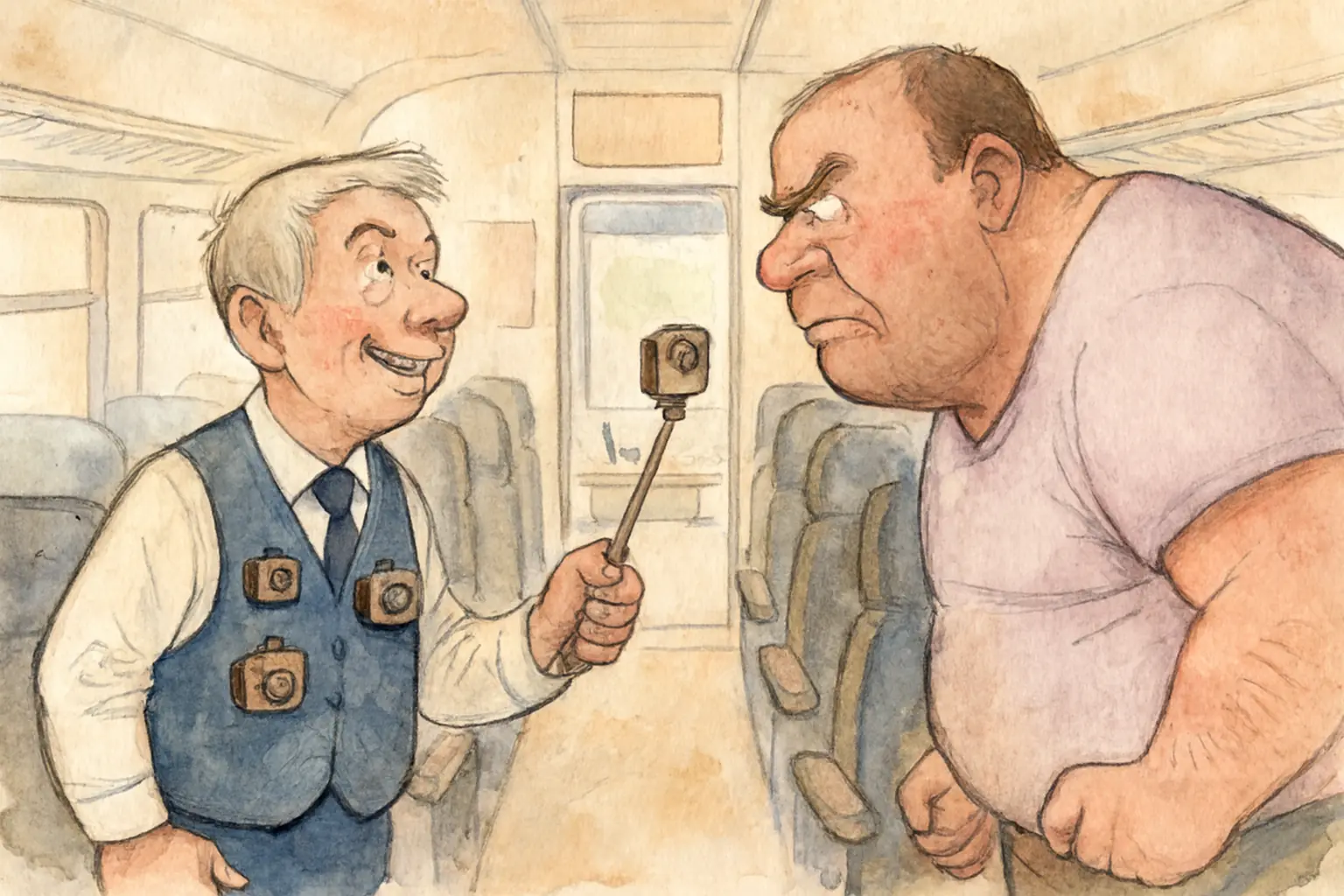 Bodycam mit Mikrofon: Wenn Technik die Personalfrage beantwortet