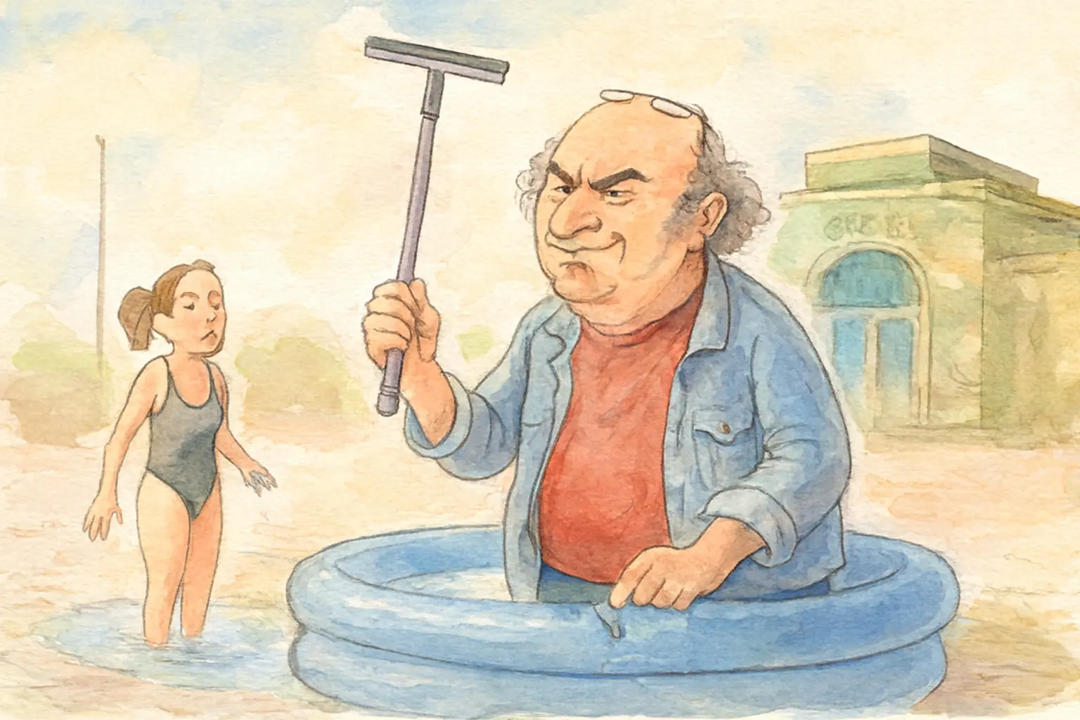 Wenn das Freibad das Argument ist