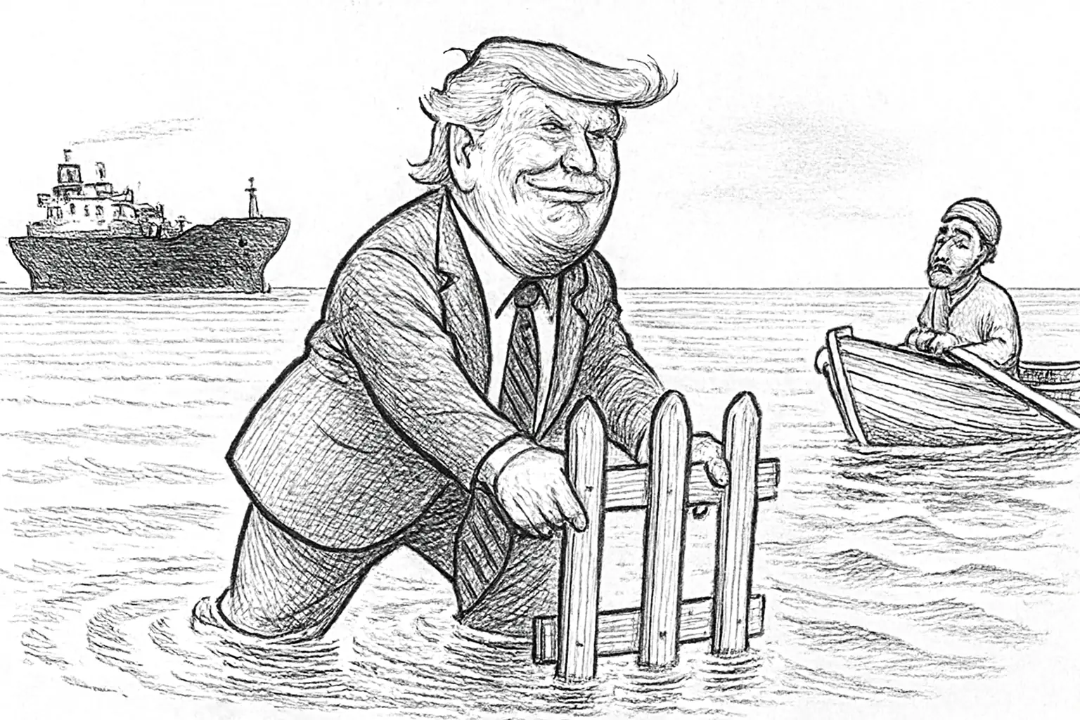 Seemacht ohne Seerecht: Wie Trumps Hormus-Kalkül an Artikel 38 scheitert