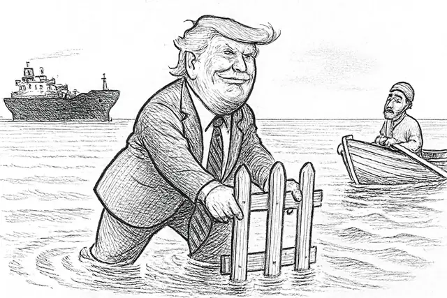 Seemacht ohne Seerecht: Wie Trumps Hormus-Kalkül an Artikel 38 scheitert