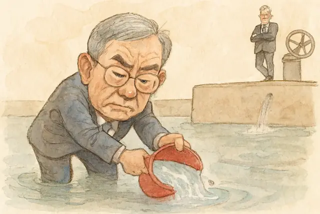 Die Fed entscheidet – der Rest verwaltet