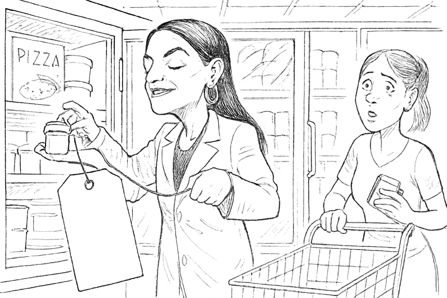 Ocasio-Cortez besetzt das Körperrecht als politisches Terrain