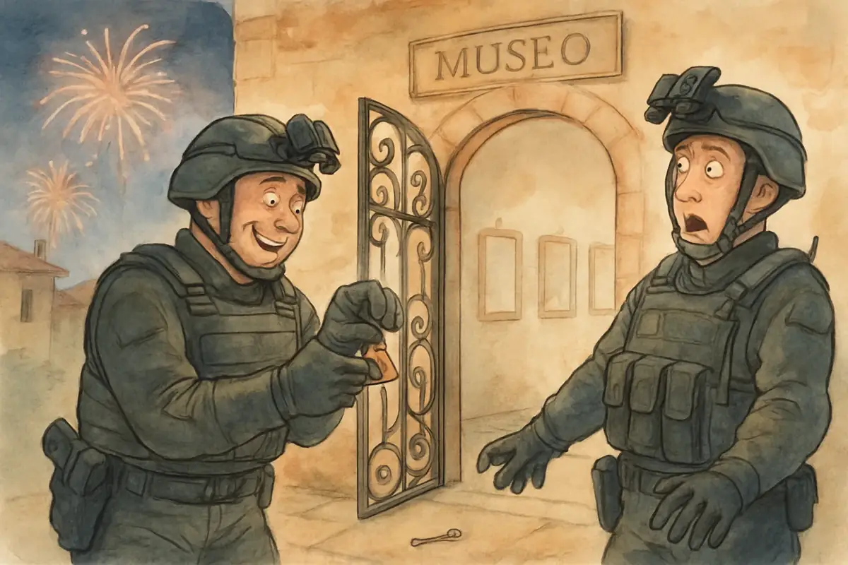 Wenn der Meeresgrund sicherer ist als das Vitrinenglas