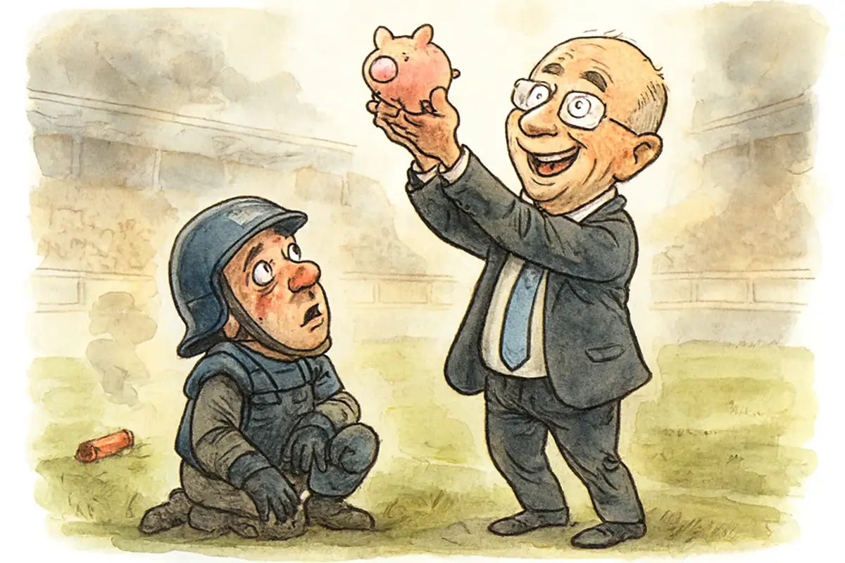 480.000 Euro Polizei, 260.000 Euro Strafe: Das Mannheimer Rechenmodell des deutschen Fußballs