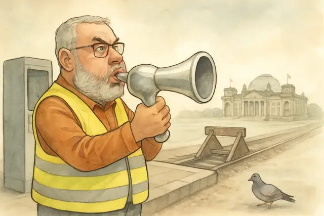 Wenn die Gewerkschaft den Gesetzgeber unter Druck setzt
