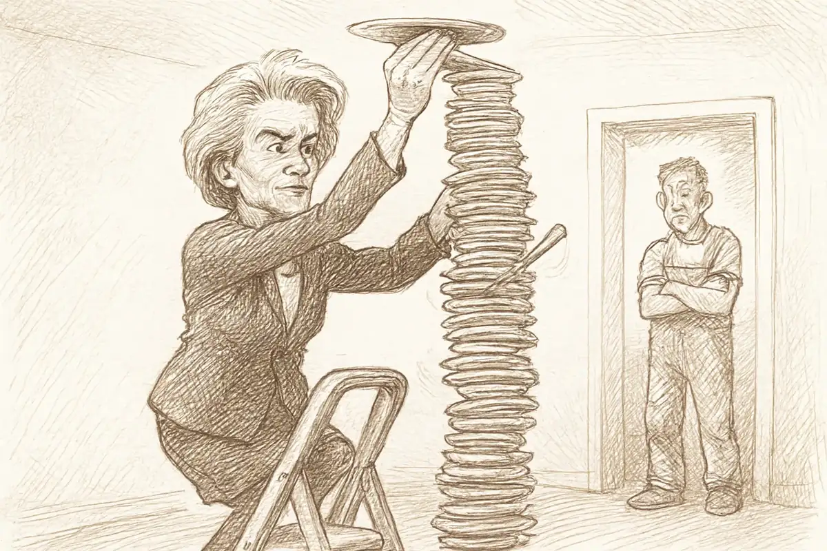 Wollen und Wirken: Ursula von der Leyen