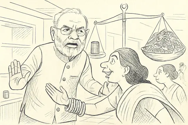 Investitionsschub trifft Golddilemma: Indiens Wachstum und seine offene Flanke