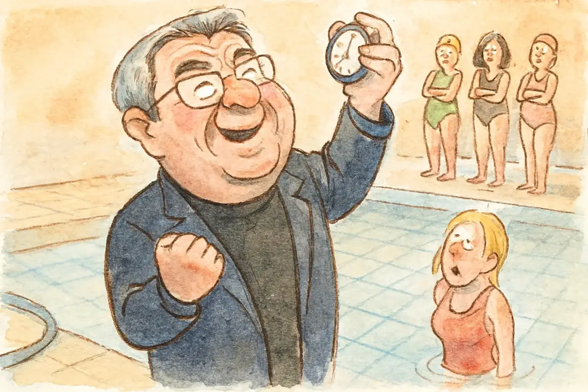 Ein Prozentpunkt in achtzehn Jahren
